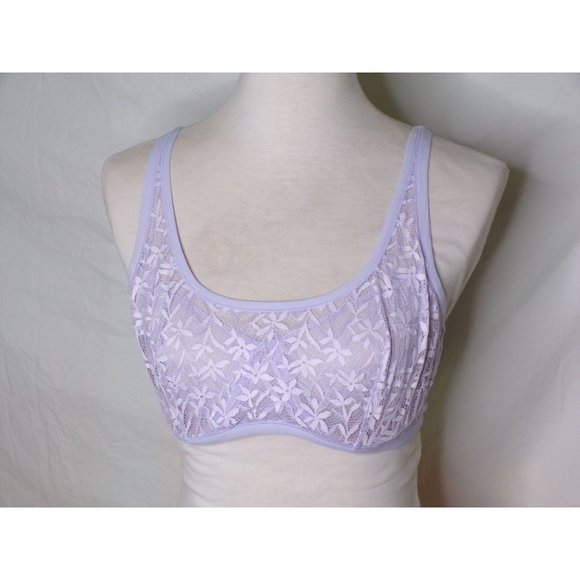 NATORI Portrait Lace Underwire Bra Iris 32D #726259 NEW - Picture 3 of 6